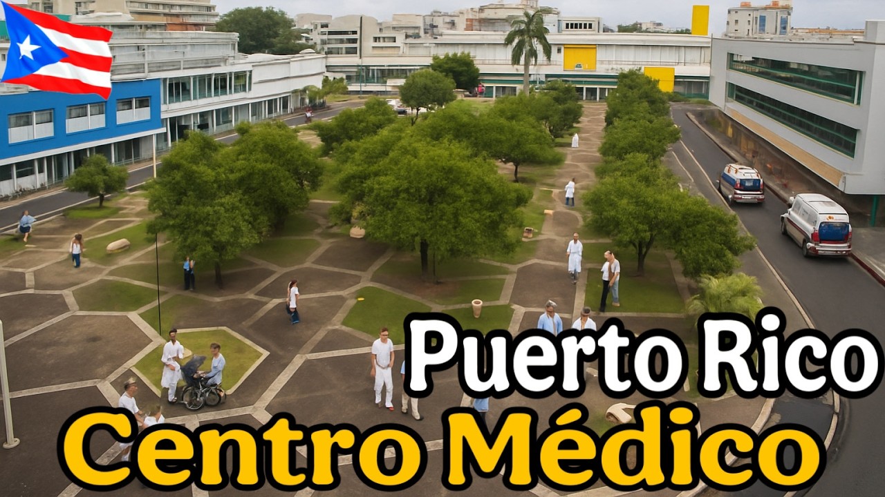 Visit&eacute; el Centro M&eacute;dico de R&iacute;o Piedras Puerto Rico &iquest;Conoces su Historia? @LorenzoSaludyVida