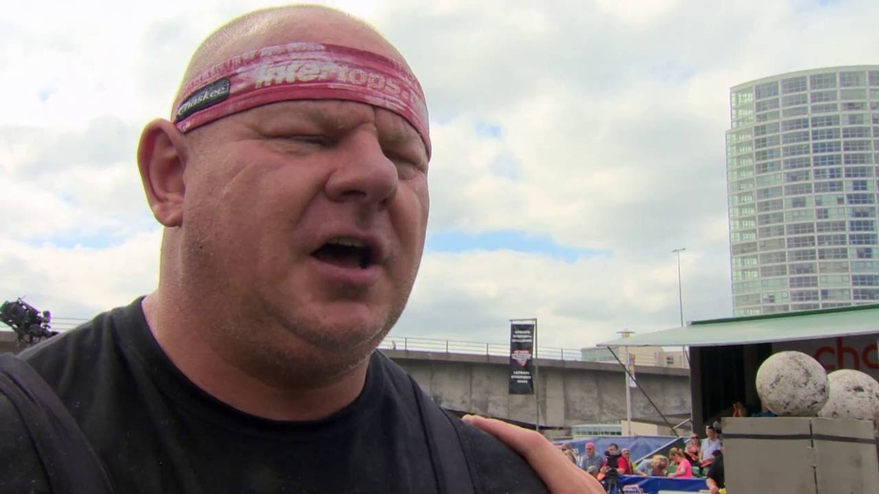 Ultimate Strongman Masters Husafell Stone 2013