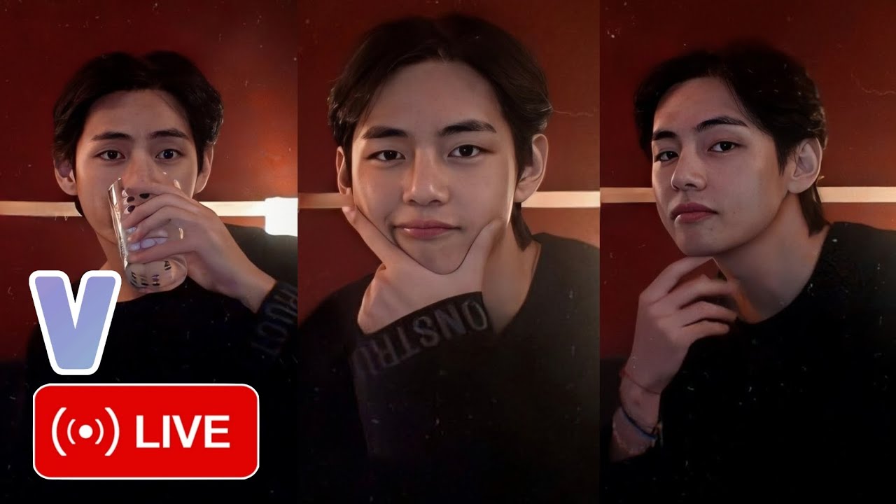 [LIVE Sub] Taehyung Says Good Morning to ARMY | BTS V Full Live Today English Subs