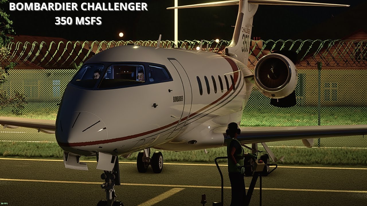 BOMBARDIER CHALLENGER 350 MSFS2020
