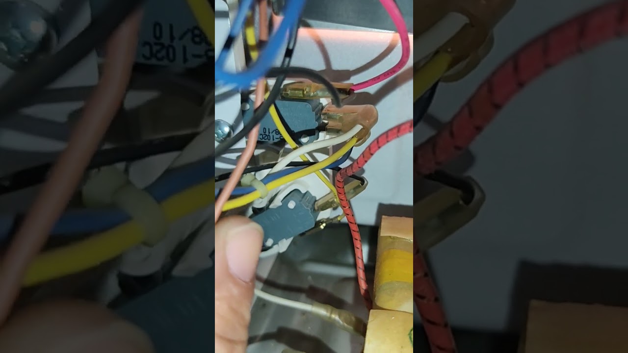 Esquema Fiação Chave Microondas Consul Facilite