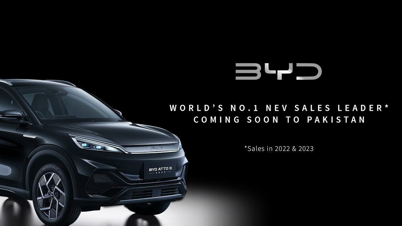 BYD Brand Launch Live Stream