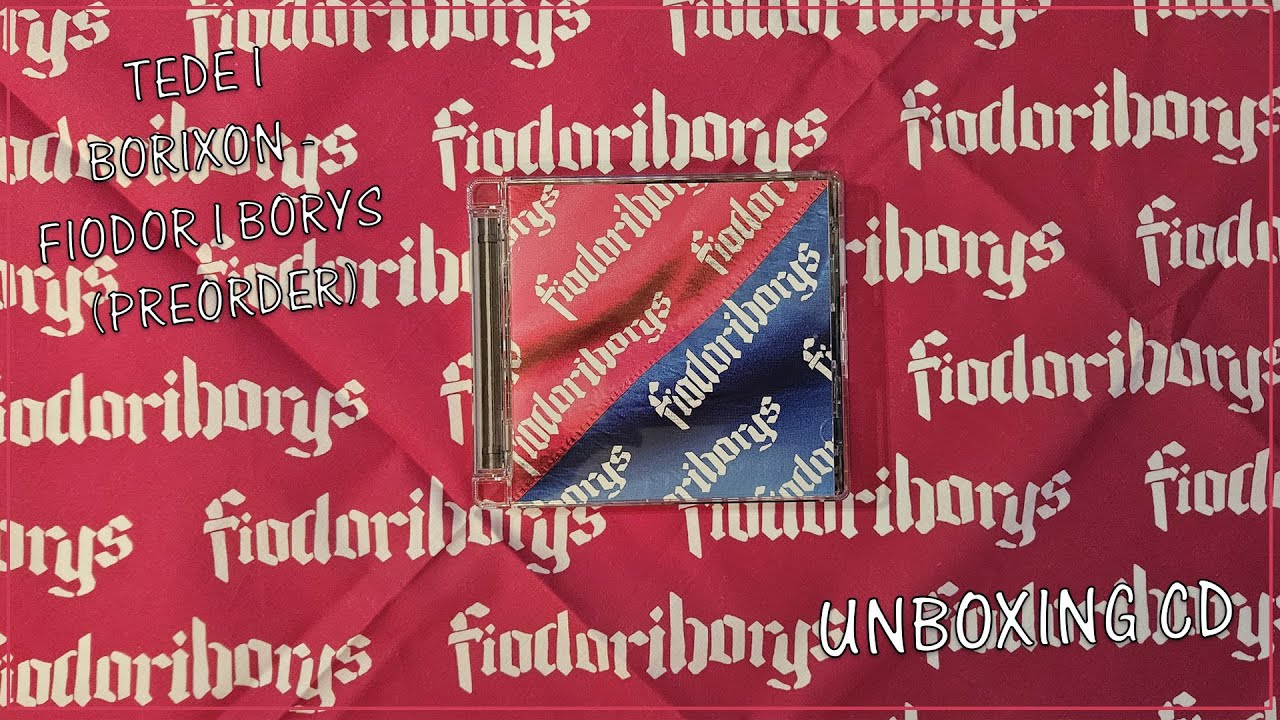 TEDE I BORIXON - FIODOR I BORYS 