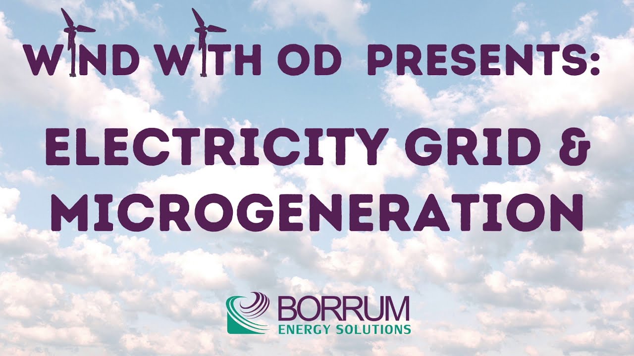 Wind With OD: Electricity Grid & Microgeneration
