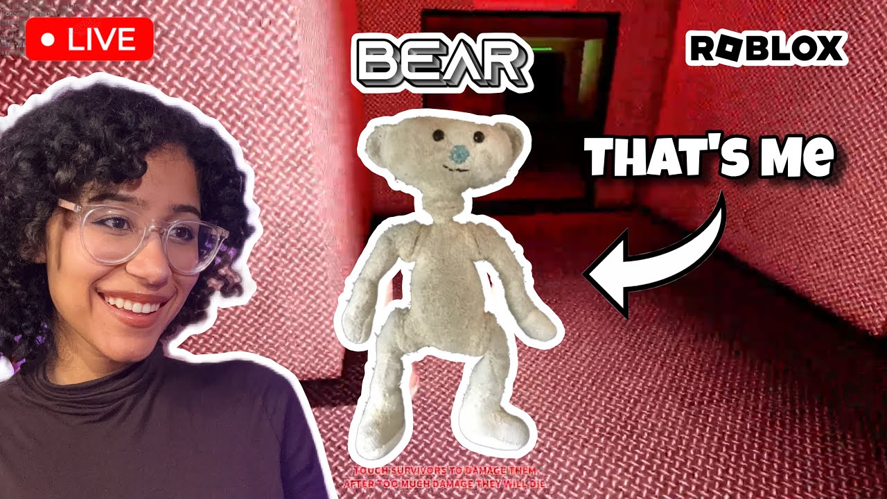 I’M THE BEAR?! 😭 | Birthday Animal Crossing 🎂 + Playing Roblox with You Guys | Live