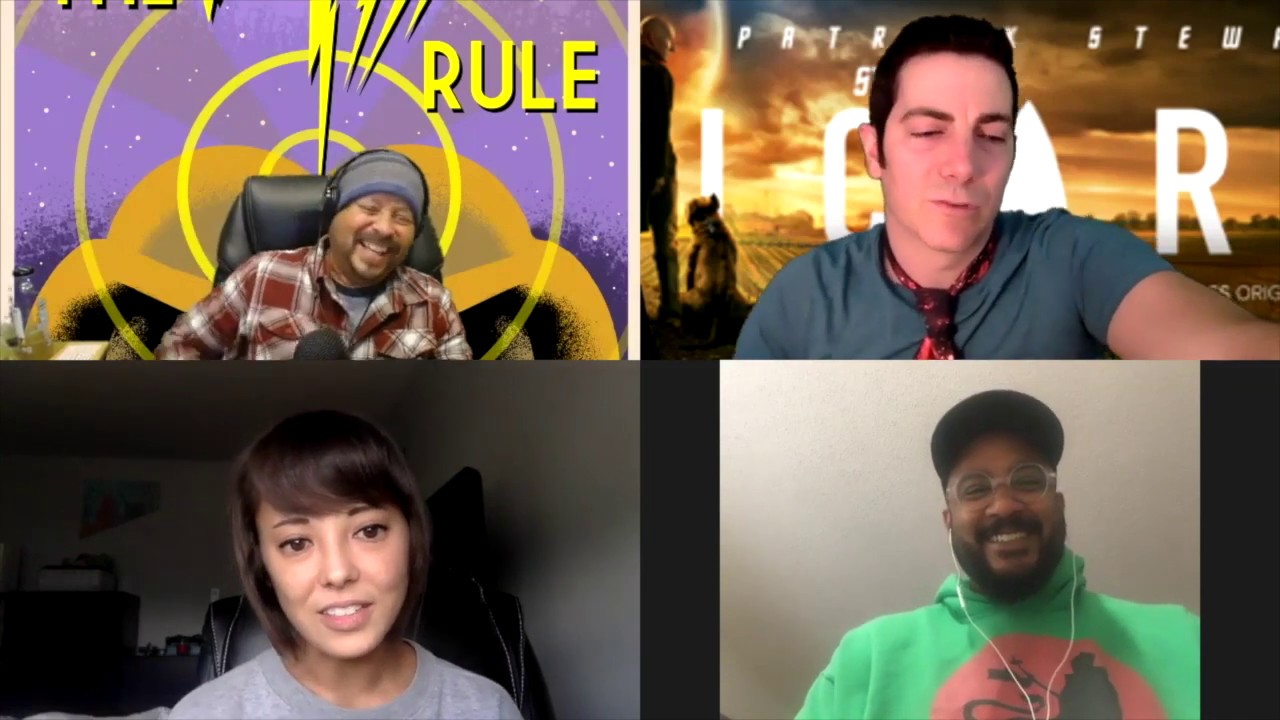 HANA HATAE, Aron Eisenberg, & Cirroc Lofton Review PICARD TRAILER & DS9 ep 11 