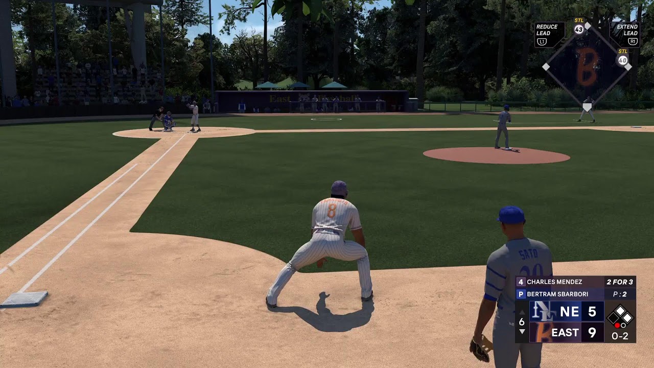 暇だからMLB THE SHOWするんご