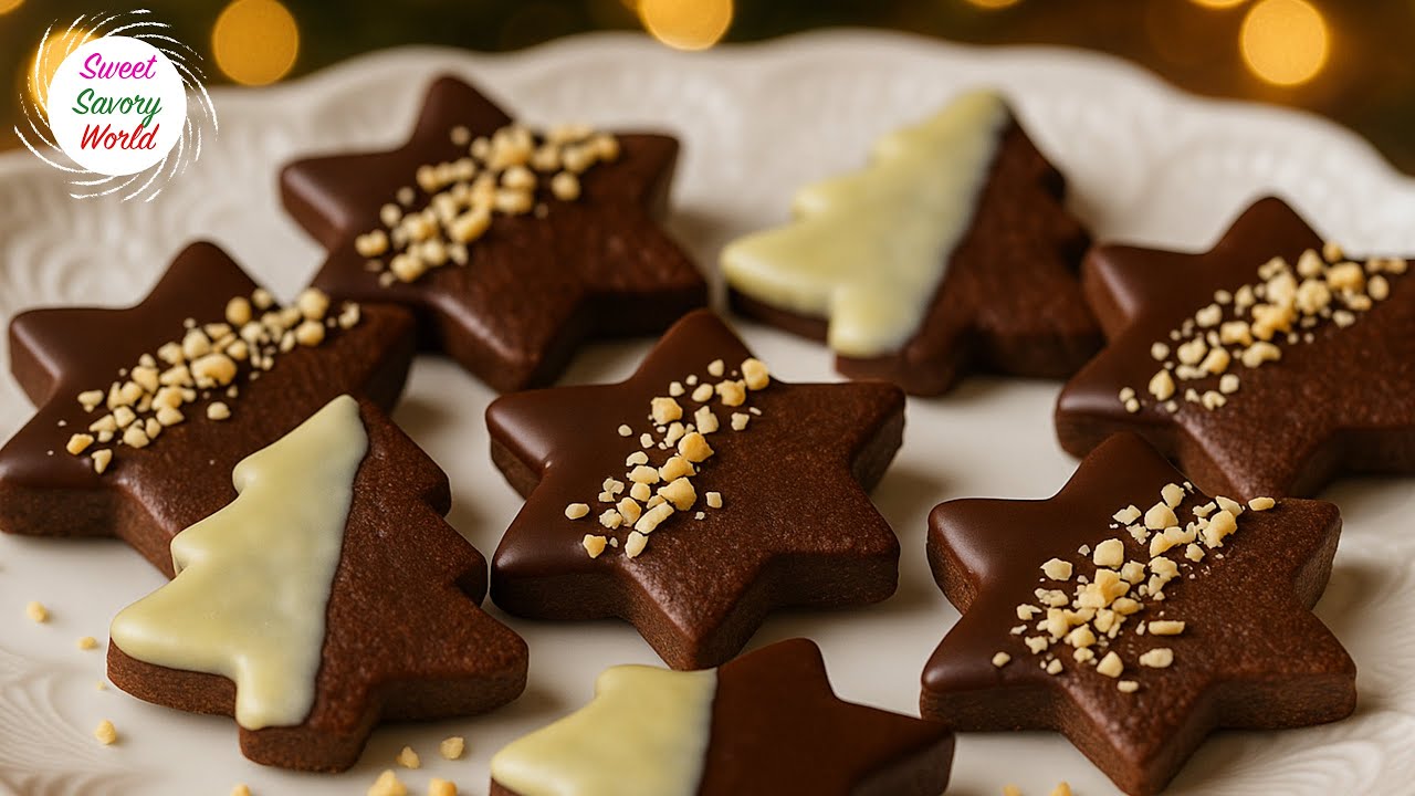 Nutty Chocolate Holiday Cookies – Elegant, Rich & Perfect for Gift Giving