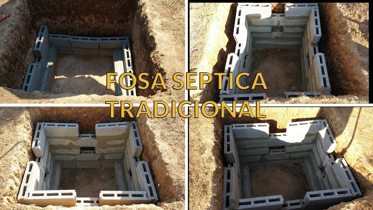 FOSA SEPTICA tradicional 2 (Remasterizado) ✔ ECONOMICA