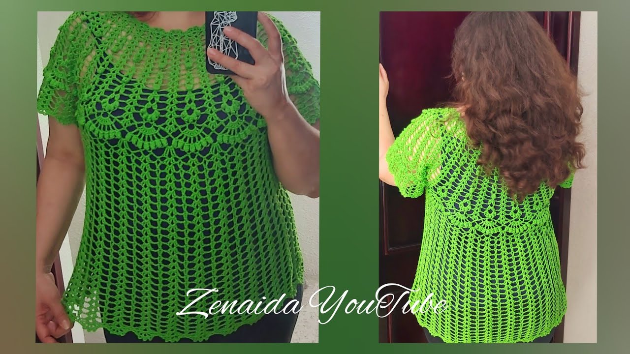 Blusa O Capa Para Dama,Todas las tallas Parte 2