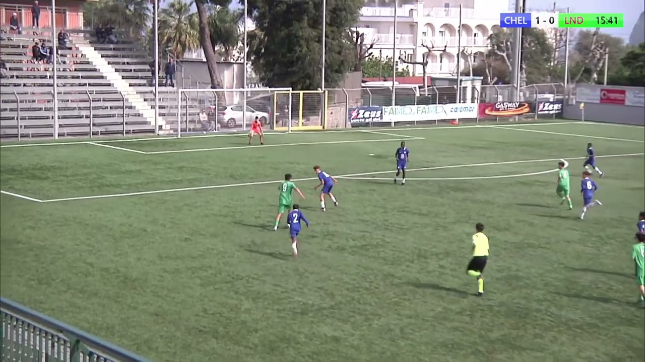 CHELSEA VS RAPP .CAMPANIA 1-3 LA FINALE SINTESI