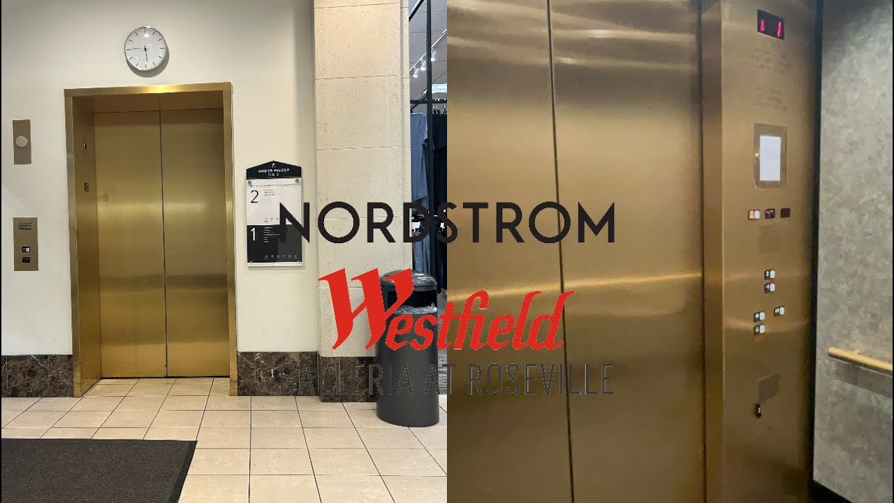 Schindler MT Hydraulic Elevator - Nordstrom, Westfield Galleria at Roseville - Roseville, CA
