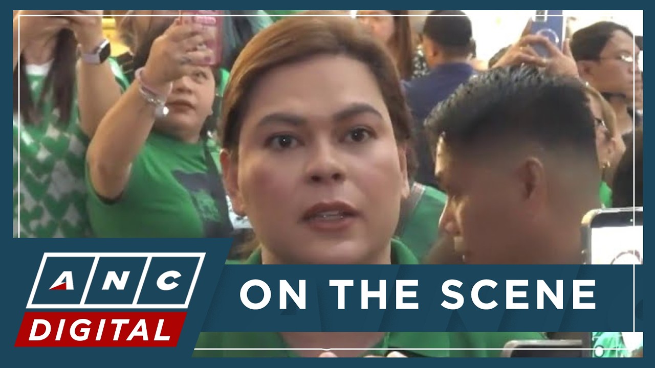 VP Sara hits Marcos admin for ‘lack of preparation’ on Middle East conflict | ANC