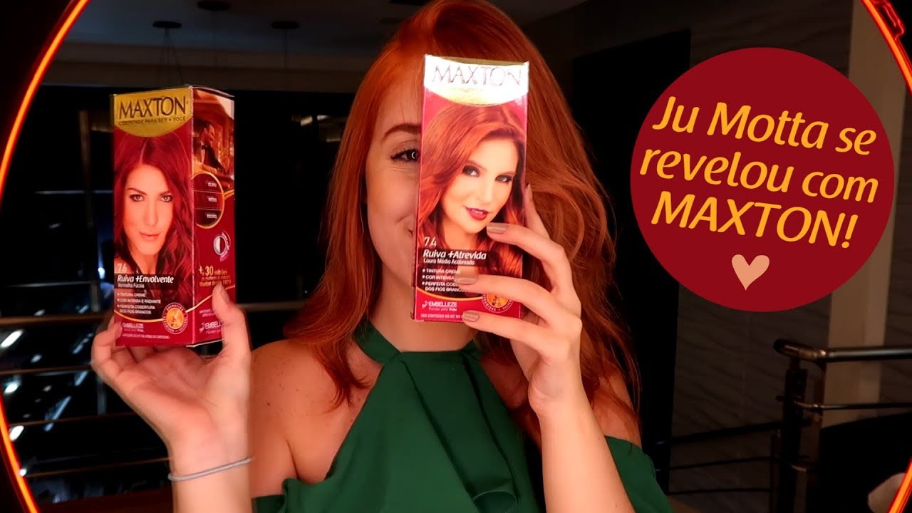 Como Juliana Motta se revelou com Maxton