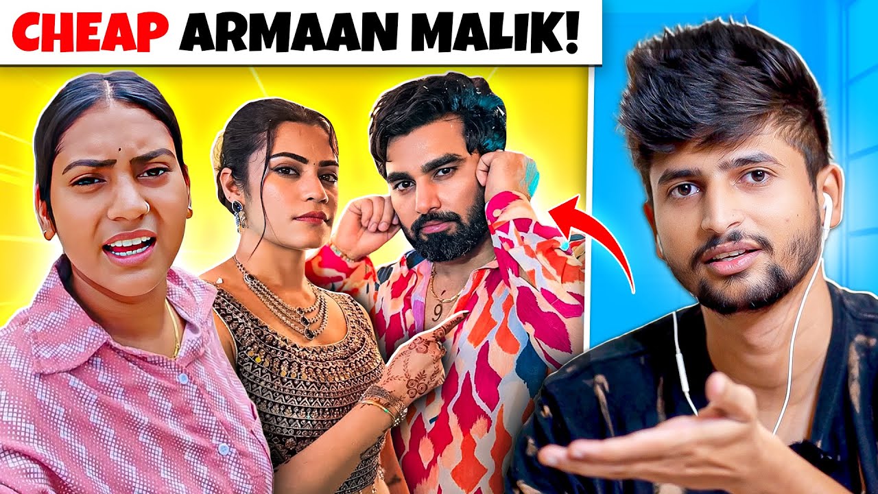 ARMAN MALIK DISRESPECTING HIS WIFE KRITIKA AND SHIVANI WITHOUT SHAME !!