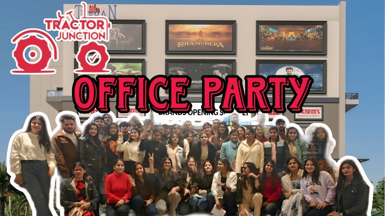 Office Walo Ke Saath Kiya Christmas 🎄 Celebration 🍾  | Nikhil Khandelwal | Payal Khandelwal 