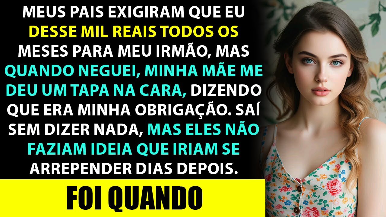 “Fui agredida por não querer sustentar meu irmão — anos depois, descobriram quem realmente precisava