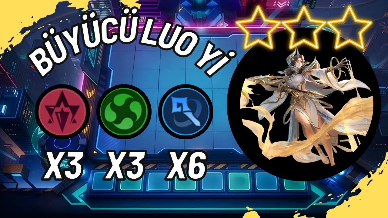 ZİLONG İLE BÜYÜCÜ ELEMENTALİST LUO Yİ / Magic Chess