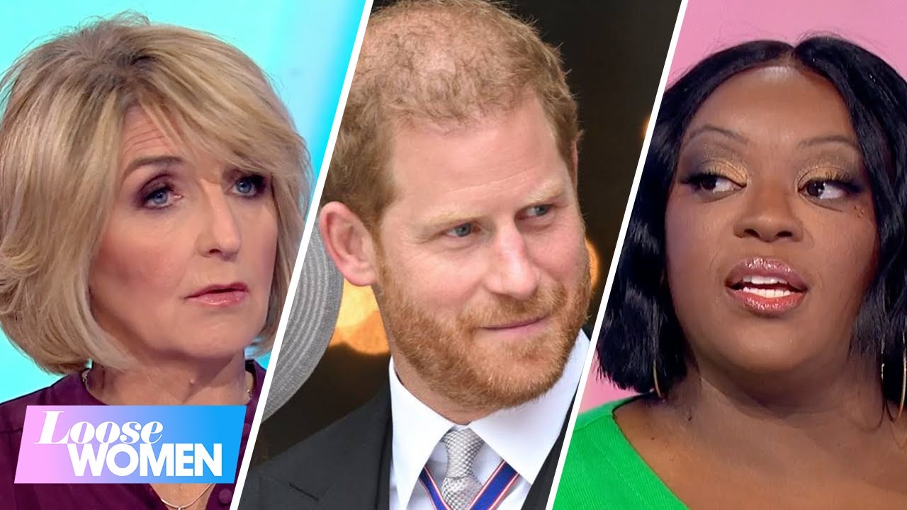 Kaye & Judi Clash Over Whether Prince Harry Is A Good Race Campaigner! | Loose Women