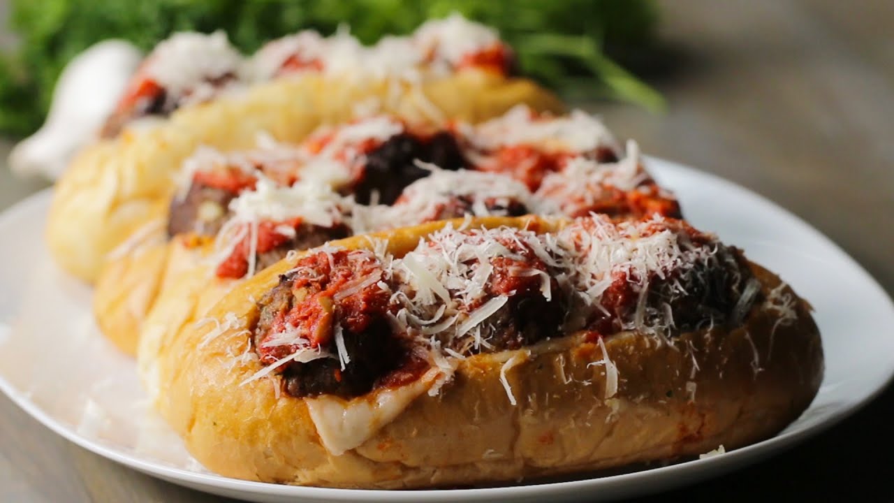 Meatball Sub Boats