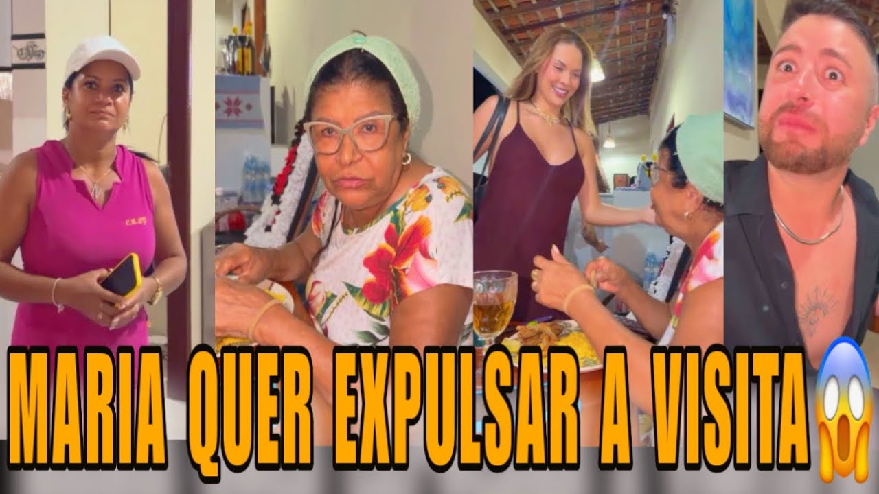 CARLINHOS MAIA COM VERGONHA QUE SUA MÃE QUER EXPULSAR AS VISITAS DELE😱🤭😂