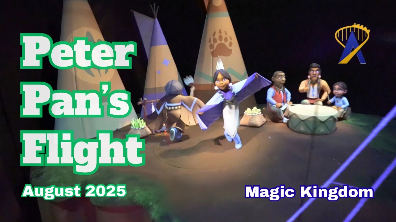 Peter Pan's Flight Magic Kingdom - 2025