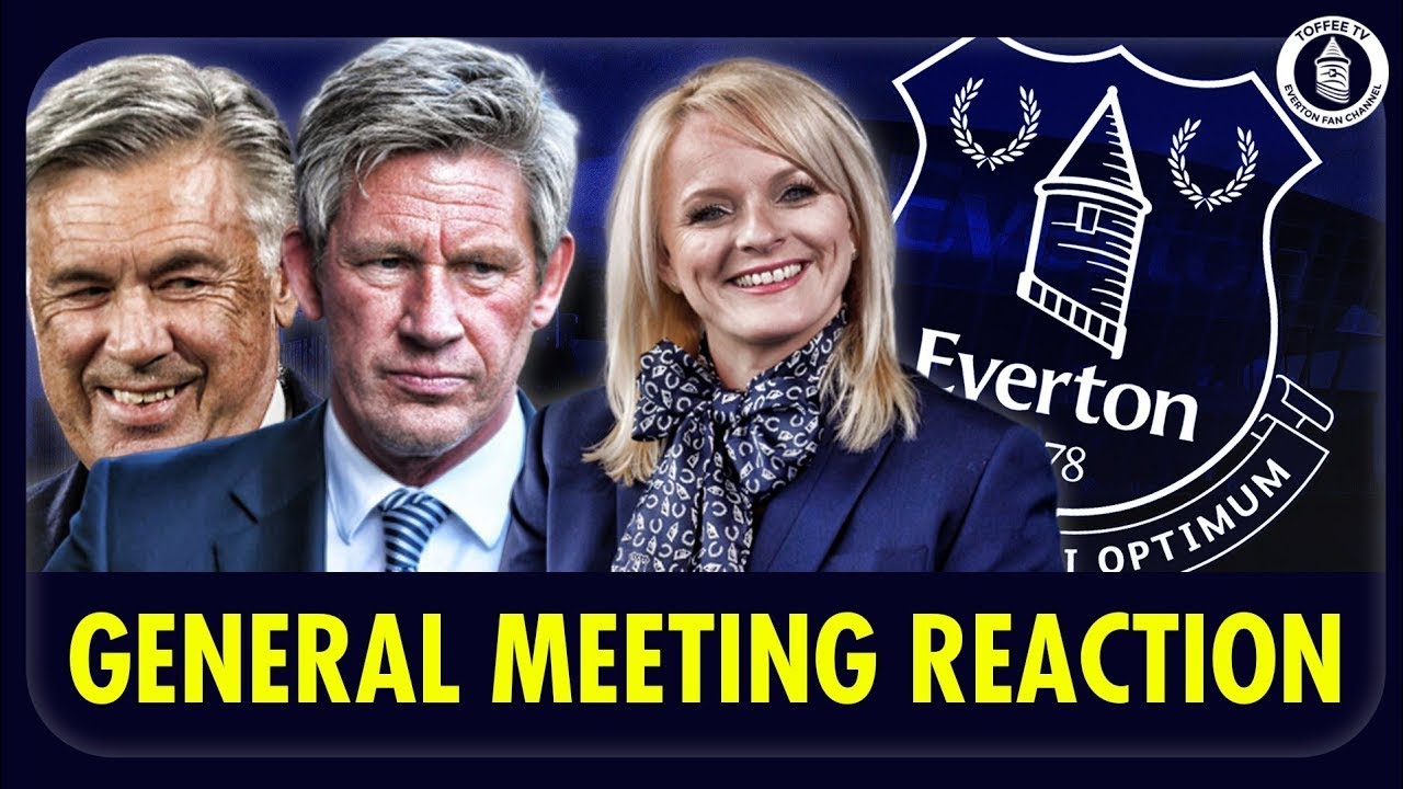 Everton General Meeting 2021 Breakdown