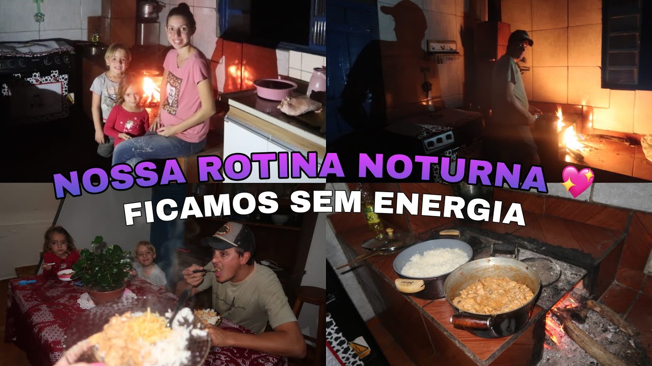 ROTINA NOTURNA NA ROÇA GRÁVIDA | TOUR ATUALIZADO DA CASA