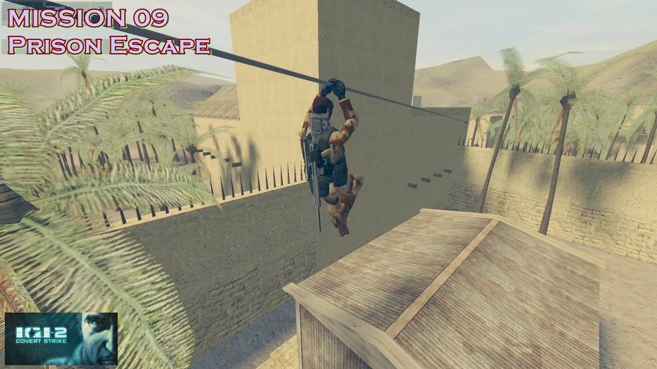 Project IGI 2 Covert Strike Mission 9 Prison Escape (Difficulty level - Hard)