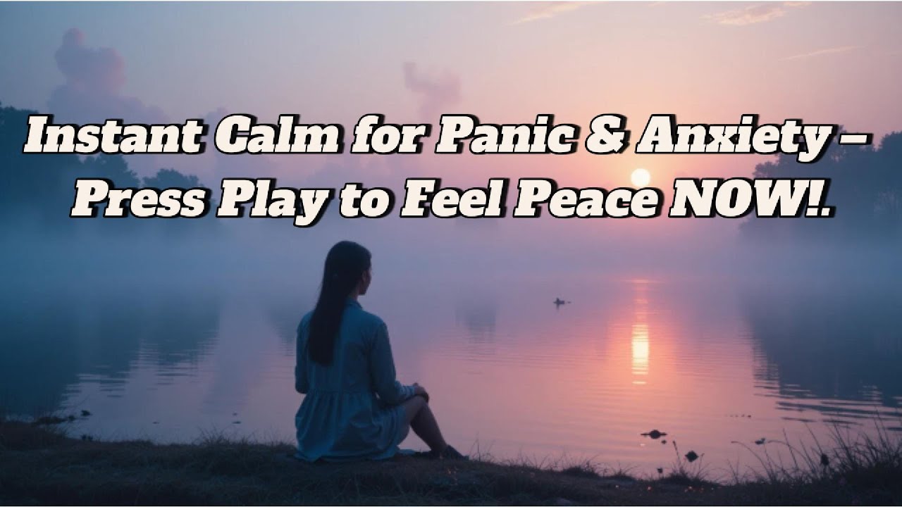 Panic Soothe Deep Calm Music