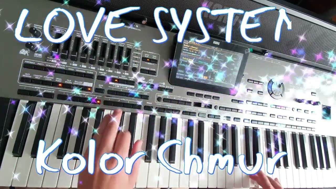 Love System - Kolor chmur ★KORG PA 4X★