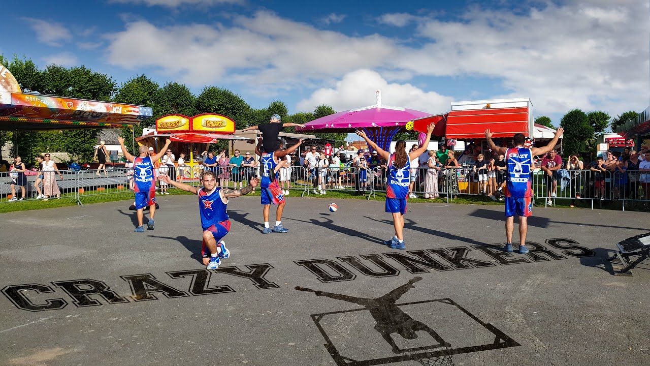 CRAZY DUNKERS  basket acrobatique