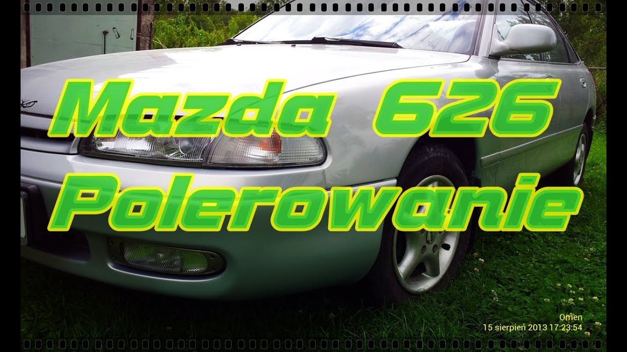 Mazda 626 Polerowanie cz.4/4