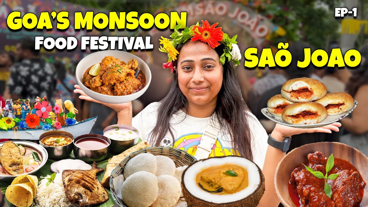 Goan Monsoon Food Festival &ndash; Sa&otilde; Joao | Hidden Village Flavours, BBQ & Rain Vibes 🌧️