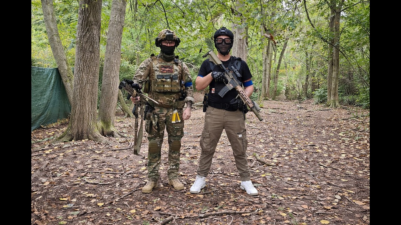2 Man GBBR Duo DOMINATES Airsoft Plantation | TM URGI GBBR Gameplay