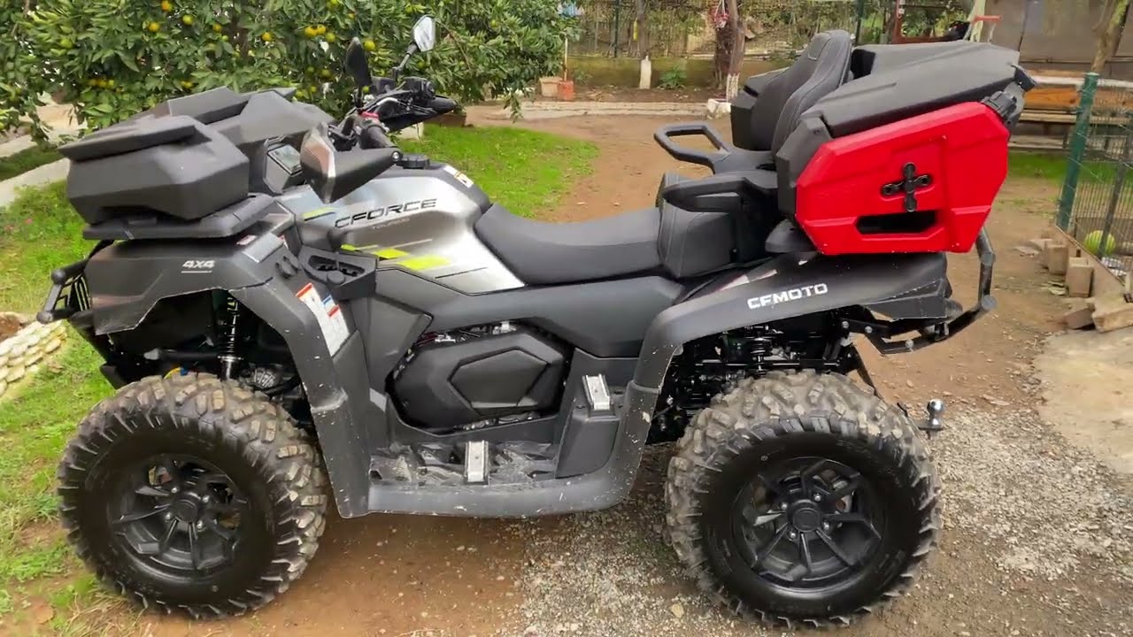 CF MOTO CF 625 ATV İNCELEME 2024 izlemeden Almayın !
