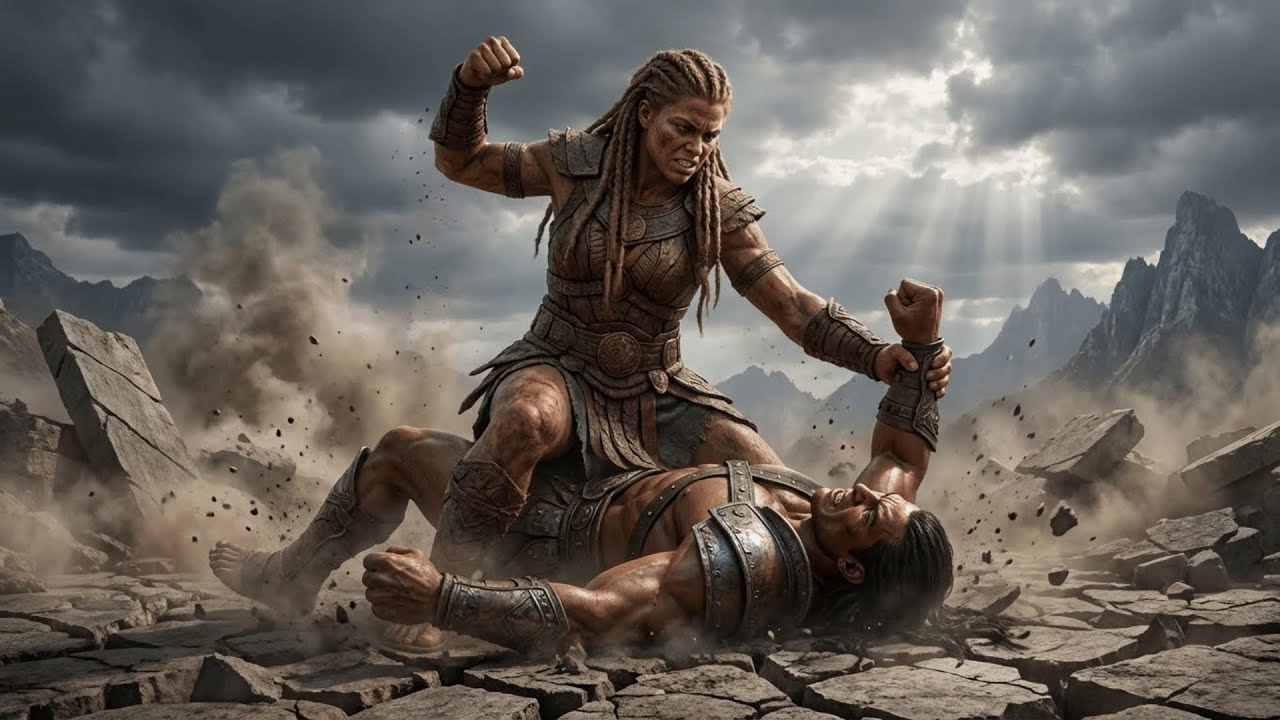 10.000 Years Ago Female Giants Went To War