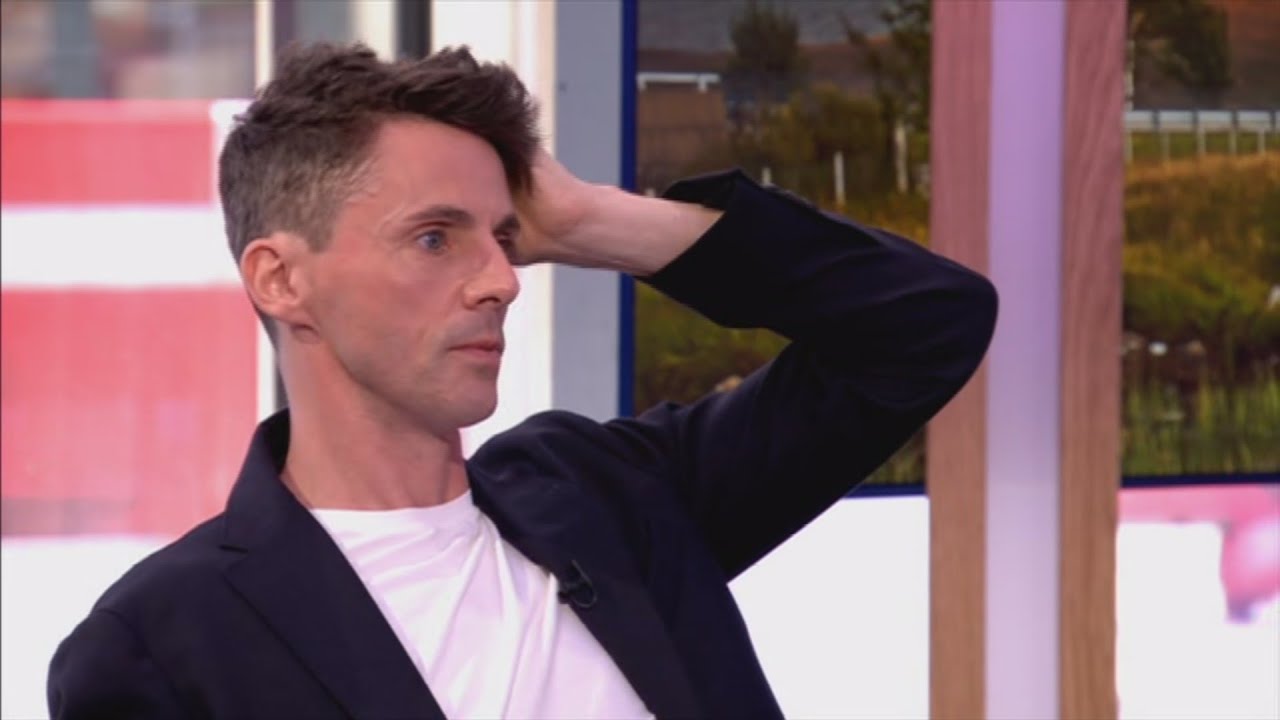 DEPT. Q  Matthew Goode interview 2025