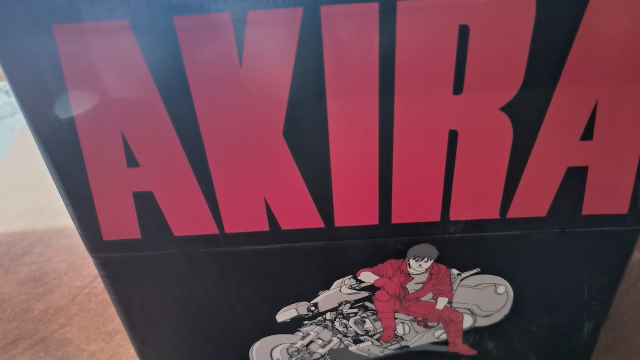Unboxing del 35 aniversario de Akira ( complete box set )
