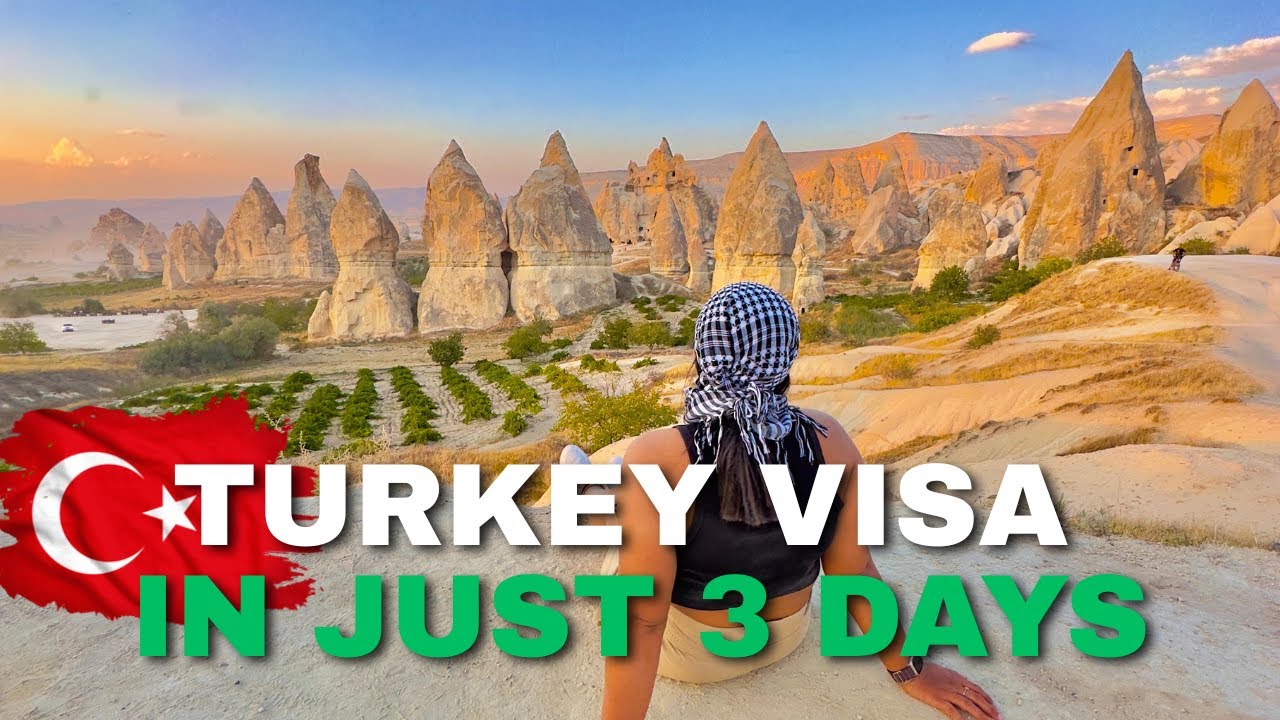 Get Your TURKEY Sticker Visa in Just 3 Days ? How to Apply ? Documents Requirement | 2025