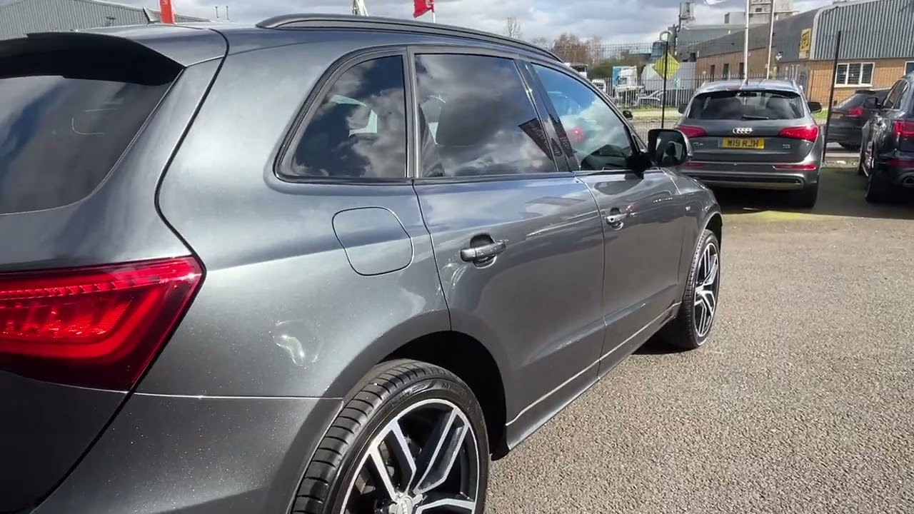 2016 AUDI Q5 2.0 TDI QUATTRO S-LINE PLUS