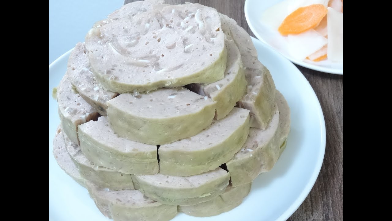 GI&Ograve; TAI - B&iacute; quyết l&agrave;m Gi&ograve; lụa Tai thật dai v&agrave; gi&ograve;n từ m&aacute;y xay nhỏ, c&aacute;ch g&oacute;i Gi&ograve; lụa by Vanh Khuyen