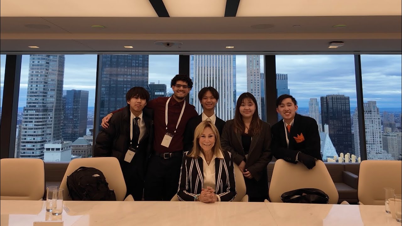 A Day In A Life At The Apollo Global Management Center In New York City!
