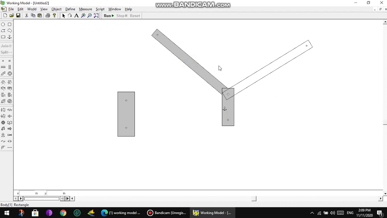 Working Model 2d tutorial 1
