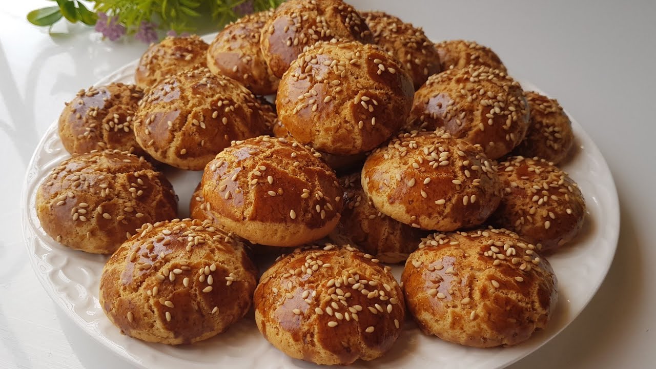 حلوة العشر دقائق لشرب الشاي سهلة وسريعة ولذيذة للغاية وبمكونات بسيطة 😋