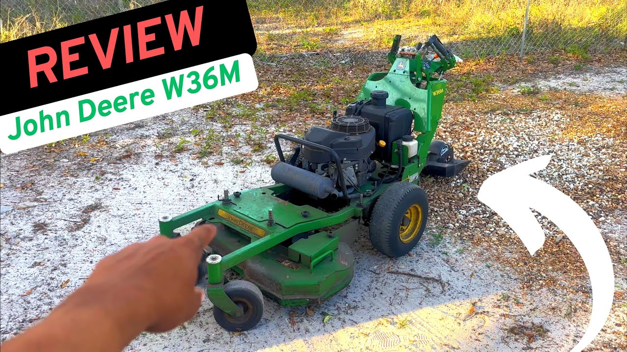 John Deere W36M Review (800+ Hours) | Chase Grant