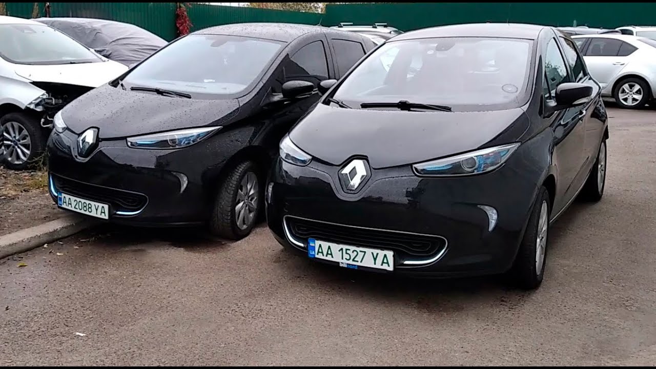 Осінь: запас ходу Renault Zoe | Поміняв масло в редукторі