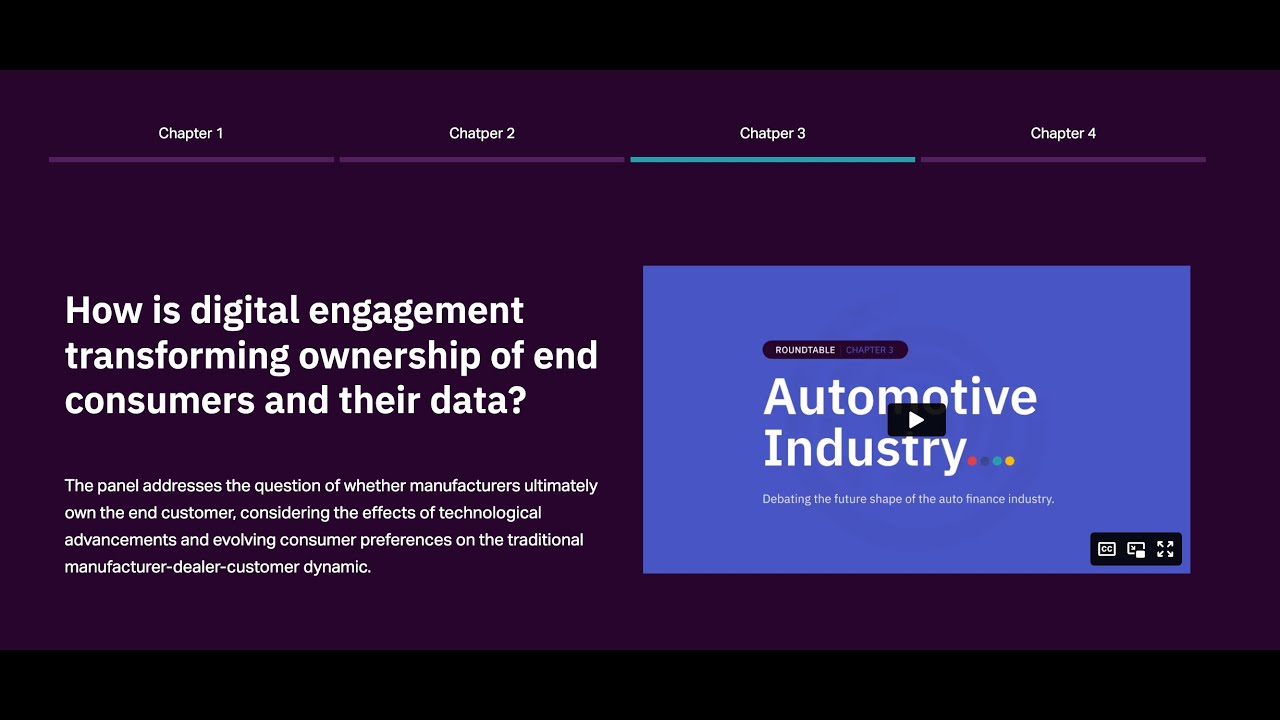 How is digital engagement transforming ownership of end consumers and their data?