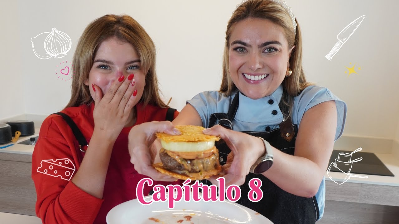Cocinando por Desparche  8 con laura bueno ¡La Mejor Receta de Hoy! 👩‍🍳🍔 Ornella Sierra