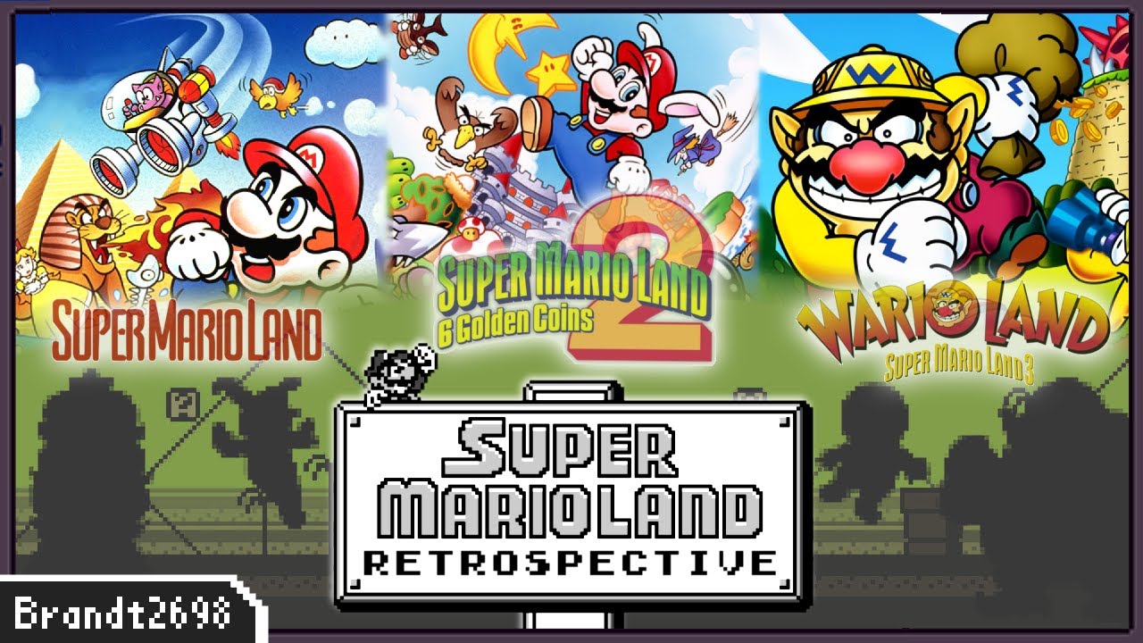 Ретроспектива Super Mario Land | Забытая портативная классика